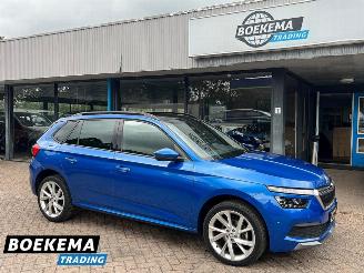 škoda osobní automobily Skoda Kamiq 1.5 TSI Sport Automaat Panorama Navi Cruise Camera Clima 2020/12
