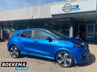 Schadeauto Ford Puma 1.0 Hybrid ST-Line X B&O Navi Stoel- en stuurverwarming Camera Cruise 2020/2