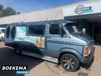 Schade camper Dodge  Ram Van B200 5.2 V8 LPG Camper Koelkast Spoelbak 1980/7