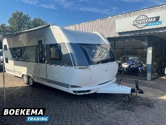 dommages caravanes Hobby  650 KFU Prestige Stapelbed Mover Luifel 2019/9