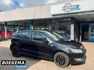 uszkodzony samochody osobowe Volkswagen Polo 1.2 12V Comfortline Stoelverwarming Airco 5-Deurs 2013/5