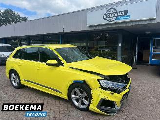 uszkodzony samochody osobowe Audi Q7 50 TDI Quattro Pro Line S-Line Virtual Navi Cruise 2023/1