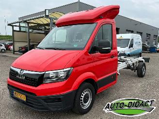 dommages fourgonnettes/vécules utilitaires MAN TGE 35 2.0 103 kW Lang Airco 2021/5
