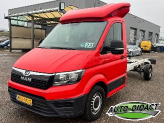 dommages fourgonnettes/vécules utilitaires MAN TGE 35 2.0 103 kW Lang Airco 2021/6