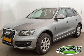 krockskadad bil auto Audi Q5 2.0 TFSI Automaat Clima Leder Camera Quattro Pro Line 2010/1