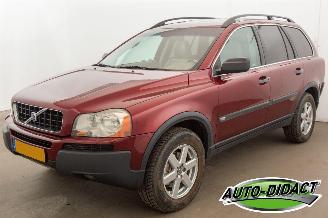 Unfallwagen Volvo Xc-90 2.5 T Automaat Navi Leder 2003/11