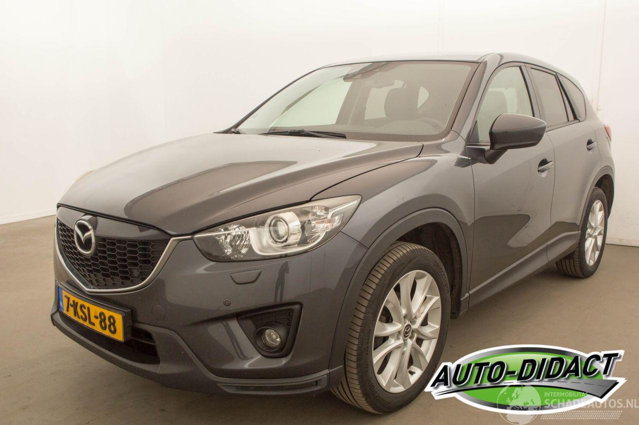 Mazda CX-5 2.0 GT-M Automaat 4WD Clima Navi Leder Camera