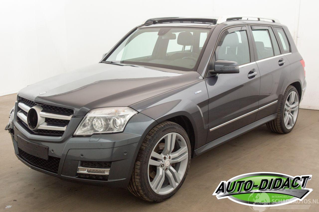 Mercedes Glk-klasse GLK200 CDI Automaat Navi Clima Pano Camera BlueEFFICIENCY