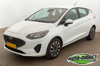 Unfallwagen Ford Fiesta 1.0 EcoBoost 65.443 km Clima Navi Titanium 2022/7