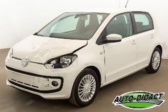krockskadad bil auto Volkswagen Up! 1.0 high up! Airco BlueMotion 2016/5