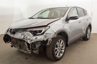 skadebil auto Toyota Rav-4 2.5 Hybrid Elek Pano Camera Leder Autom Navi 2019/2