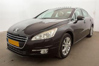 uszkodzony samochody osobowe Peugeot 508 1.6 THP Automaat Navi Leder Elek Dak Allure 2014/3
