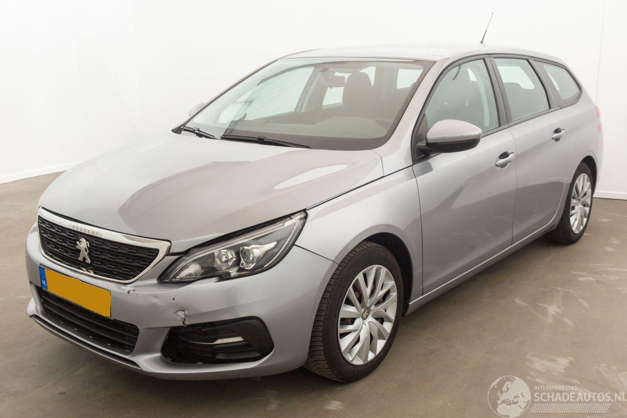 Peugeot 308 1.2 PureTech Clima Navi Blue Lease