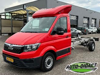 dommages fourgonnettes/vécules utilitaires MAN TGE 35 2.0 103 kW Lang Airco 2021/6