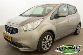 Schadeauto Kia Venga 1.6 CVVT Automaat Navi Camera Clima DynamicPLusLine 2016/5