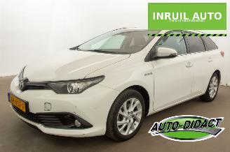 Auto incidentate Toyota Auris 1.8 Hybrid Automaat Navi Camera Clima Energy Plus 2018/11