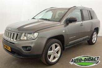 Schadeauto Jeep Compass 2.4 4WD 125kW Automaat Navi Limited 2012/4