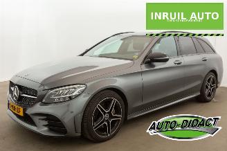 Schadeauto Mercedes C-klasse C200 Automaat Pano Navi Clima AMG Business Solution 2021/9