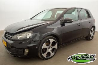 Voiture accidenté Volkswagen Golf 1.4 TSI Automaat Clima Leder Highline 2010/8