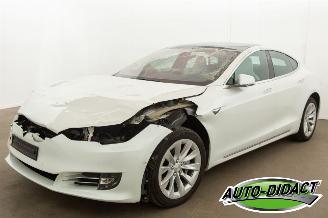 Schadeauto Tesla Model S 100D 219kW Leder SOH 85% 2019/12