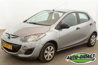 Schadeauto Mazda 2 1.3 BIFUEL Airco Cool 2012/3