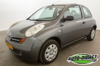  Nissan Micra 1.2 Automaat Airco Visia 2004/2