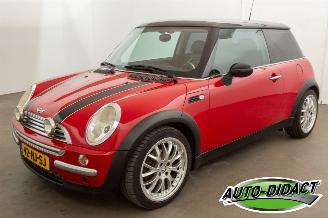 Schadeauto Mini Cooper 1.6 Airco Pepper 2001/7
