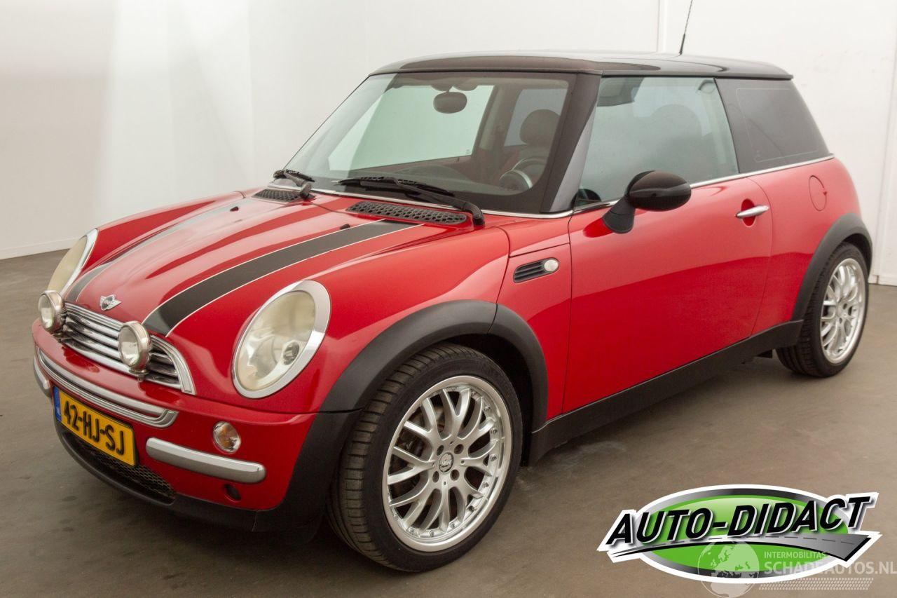 Mini Cooper 1.6 Airco Pepper