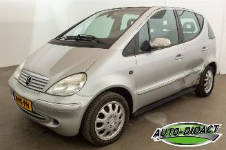 Schadeauto Mercedes A-klasse A140 Automaat Airco Elegance 2004/7