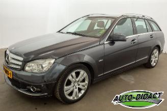 Damaged car Mercedes C-klasse C180 Automaat Clima CGI BlueEFFICIENCY Estate Business Class Avantgarde 2010/10