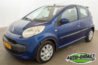 krockskadad bil auto Citroën C1 1.0-12V Airco Ambiance 2007/7