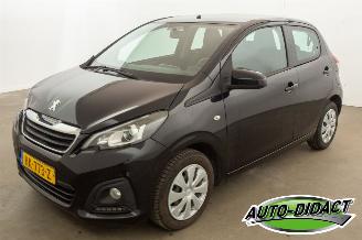 skadebil auto Peugeot 108 148.724 KM 1.0 e-VTi Active 2017/12