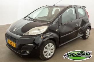 damaged passenger cars Peugeot 107 1.0 Airco Active 2013/9