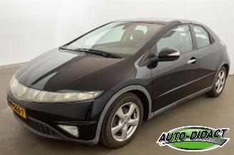 skadebil auto Honda Civic 1.4 Airco Sport 2008/6