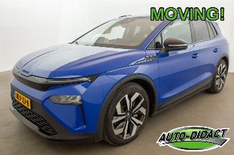 uszkodzony samochody osobowe Skoda Elroq 82 kWh Automaat Navi Camera Sportline 2025/5