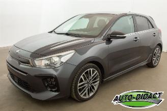 skadebil auto Kia Rio 1.0 T-GDi Navi Camera Airco GT-Line 2020/1