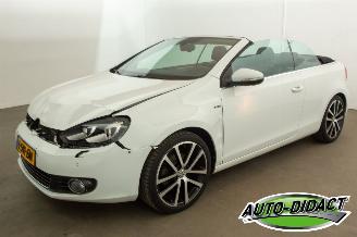 skadebil auto Volkswagen Golf Cabrio 1.2 TSI Navi Camera Clima BlueMotion 2015/8