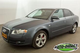 Schadeauto Audi A4 2.0 Automaat Clima Advance Limousine 2007/10
