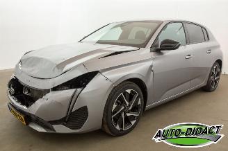 krockskadad bil auto Peugeot 308 1.2 PureTech Automaat Navi Camera Clima Allure Pack Business 2023/6