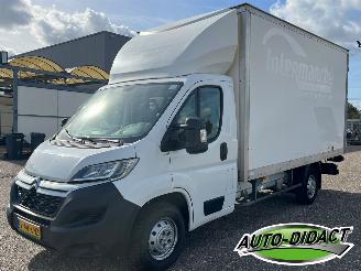 skadebil bedrijf Citroën Jumper 35 2.2 BlueHDi L4 Laadklep Navi Airco 2020/7