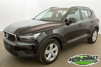 krockskadad bil auto Volvo XC40 1.5 95kW Digi Dash Navi Clima 2021/10