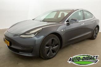 krockskadad bil auto Tesla Model 3 75 kWh Long Range AWD 2019/2