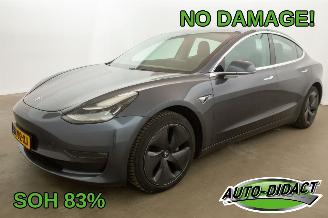 krockskadad bil auto Tesla Model 3 75 kWh Long Range AWD SOH 83% 2019/2