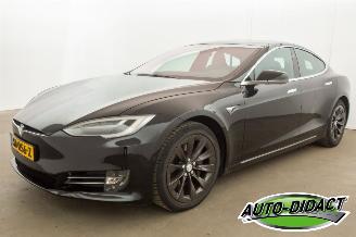 krockskadad bil auto Tesla Model S 75D Base Pano Leder Automaat 2018/3
