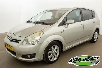 krockskadad bil auto Toyota Corolla-verso 1.8 VVT-i Automaat 7p. Clima Luna 2009/2
