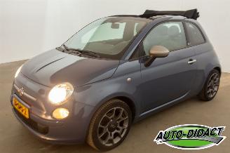 skadebil auto Fiat 500C Cabrio 0.9 Airco TwinAir 2012/1