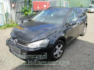 Vrakbiler auto Volkswagen Golf Golf VII Variant (AUVV) Combi 1.2 TSI 16V (CJZB) [63kW]  (05-2013/12-2=
020) 2014