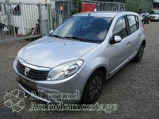 Sloopauto Dacia Sandero Sandero I (BS) Hatchback 1.6 (K7M-710) [64kW]  (06-2008/12-2012) 2008