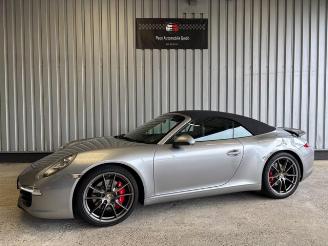 Ocazii autoturisme Porsche 911 Carrera S Cabriolet Chrono 2012/5