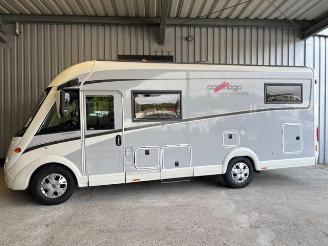 damaged campers Carthago   2017/8